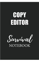 Copy Editor Survival Notebook
