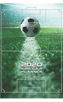 2020 Soccer Planner Monthly & Weekly Notebook Organizer