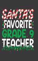 Santa's Favorite Grade 9 Teacher