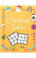 Christmas Sudoku: 100 Pages With Sudokus Based On Easy Level - Solve And Relax - Large Print, Perfect Gift For Kids and Family (125 Pages, 8.5 x 11)