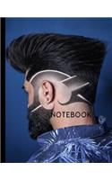 notebook: Notebook (Composition Book, Journal) (8.5 x 11 Large)