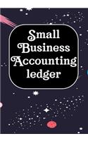Small Business Accounting Ledger