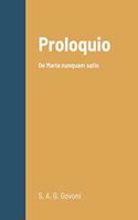 Proloquio