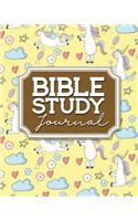 Bible Study Journal: (Bible Study Journal)