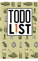 To Do List: (To Do List Notebook)