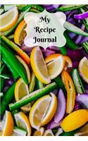 My Recipe Journal: Blank Cookbook for 100 Recipes - Small Paperback(1 Write Your Own Recipes)