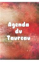 Agenda Du Taureau: Planificateur Hebdomadaire