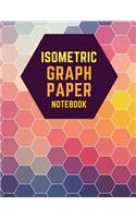 Isometric Graph Paper Notebook