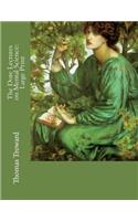 The Dore Lectures on Mental Science