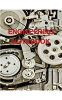 Engineering Notebook: Blank Graph Paper Quad Rule 5x5 (Large 8.5"x11" - 48 Sheets/96 Pages)(4 Engineering and Scientific Notebook)