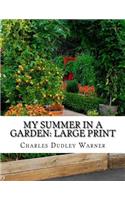 My Summer in a Garden