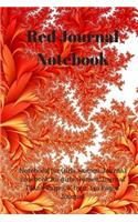 Red Journal Notebook