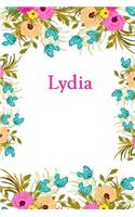 Lydia: Lydia Journal Diary Notebook