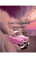 Road Trip Journal Memories