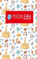 Phone Call Log Book