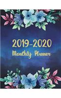 2019-2020 Monthly Planner: 2019-2020 Monthly Planner At A Glance, 2 Year Calendar Planner, Daily Planner, Two-Year Monthly Calendar Planner, Agenda Schedule Organizer Logbook (2 Two Year Daily Weekly Monthly Calendar Planner)