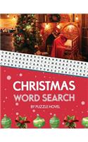 Christmas Word Search: Large Print Word Search Puzzles(1 Holiday Season Wordsearch Books)