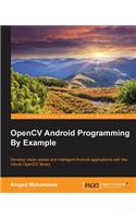 OpenCV Android Programming By Example