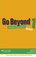 Go Beyond Teacher's Edition Premium Pack Plus Level 1