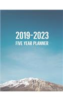 2019-2023 Five Year Planner: 60 Months Calendar with US Holidays, Schedule Organizer Planner, Monthly Calendar Planner, Agenda To Do List Planner (Volume 5)(5 2019-2023 Five Year Planner)