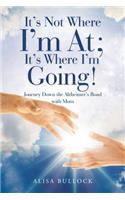 It's Not Where I'm At; It's Where I'm Going!: Journey Down the Alzheimer's Road with Mom