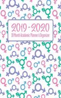 2019 - 2020 - 18 Month Academic Planner & Organizer: Holidays Included - Full School Year - Designed to Celebrate Equality Gender Neutral for Women Men Lbgtq(1 Lgbtq Planner)