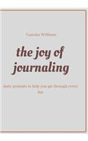The Joy of Journaling