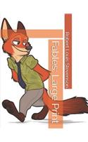 Fables: Large Print