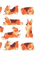 Giant Corgi Sketchbook