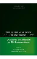 The Irish Yearbook of International Law, Volume 2 2007