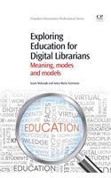 Exploring Education for Digital Librarians