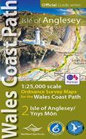 Isle of Anglesey Coast Path Map