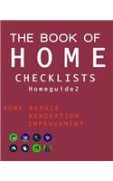 Book of HOME CHECKLISTS: The complete Checklists guide to Home