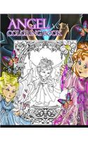 Angel Coloring Book