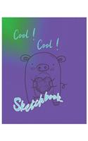 Cool! Cool! sketchbook