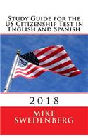 Study Guide for the US Citizenship Test in English and Spanish