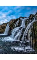 Waterfall Lined Notebook Journal