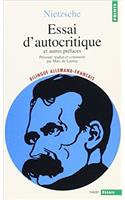 Essai D'Autocritique, Et Autres PR'Faces