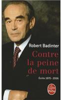 Contre La Peine de Mort
