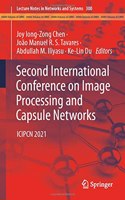 Second International Conference on Image Processing and Capsule Networks