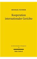 Kooperation internationaler Gerichte: Lösung zwischengerichtlicher Konflikte durch herrschaftsfreien Diskurs(36 Jus Internationale et Europaeum)
