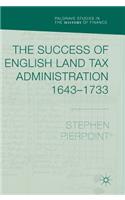 The Success of English Land Tax Administration 1643–1733