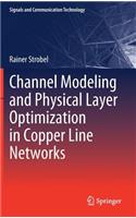 Channel Modeling and Physical Layer Optimization in Copper Line Networks: Performance, Production, Technology, and Business(Signals and Communication Technology)