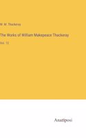 Works of William Makepeace Thackeray