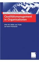 Qualitätsmanagement in Organisationen