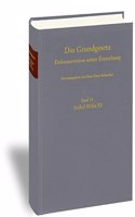 Das Grundgesetz. Dokumentation Seiner Entstehung / Band 14