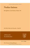 Notker Latinus. Die Quellen zu den Psalmen