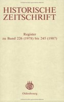 Register Zu Band 226 (1978) Bis 245 (1987)