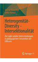 Heterogenität - Diversity - Intersektionalität