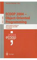 Ecoop 2004 - Object-Oriented Programming